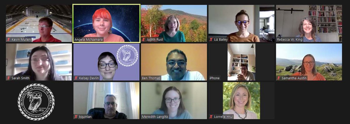 Happy International Archaeology Day from the AIA! #IAD2021