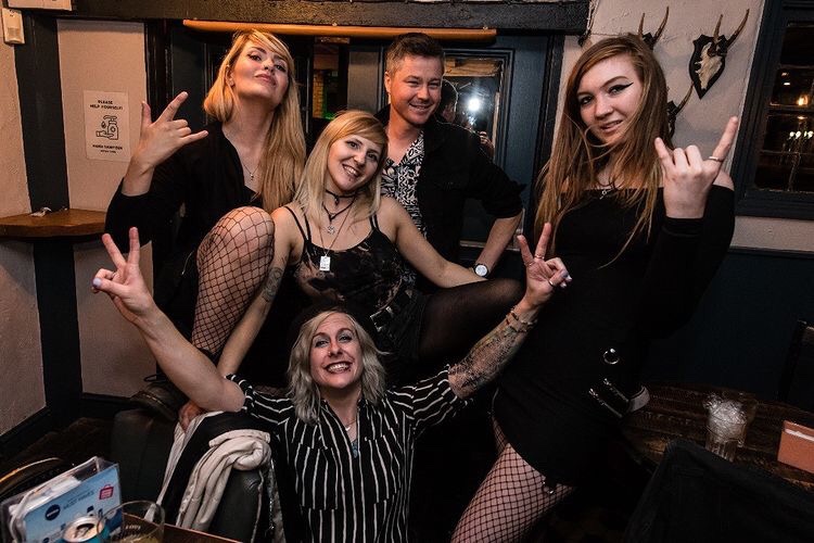 Gonna miss these guys! We had such a blast touring with <a href="/rewsmusic/">REWS</a> but now we hit tour part 2 with Austrian legends @the_rumperts

23.09.21 - @albertsshedshrewsbury 
24.09.21 - The Black Bull Gateshead
25.09.21 - @thehiverotherham 

Bring it! 👊🏻