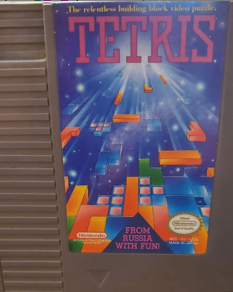 ItTastesDiff's tweet photo. It's Retro Gaming Thursday with Tetris, can't go wrong with a classic.

#retrones #retro #retrogaming #retrogamingthursday #gaming #gamingcommunity #gamingcollection #nesgames #nes #tetris #ittastesdifferent #ITD #itdgaming #games #retrogames https://t.co/DbOoVDCWiz