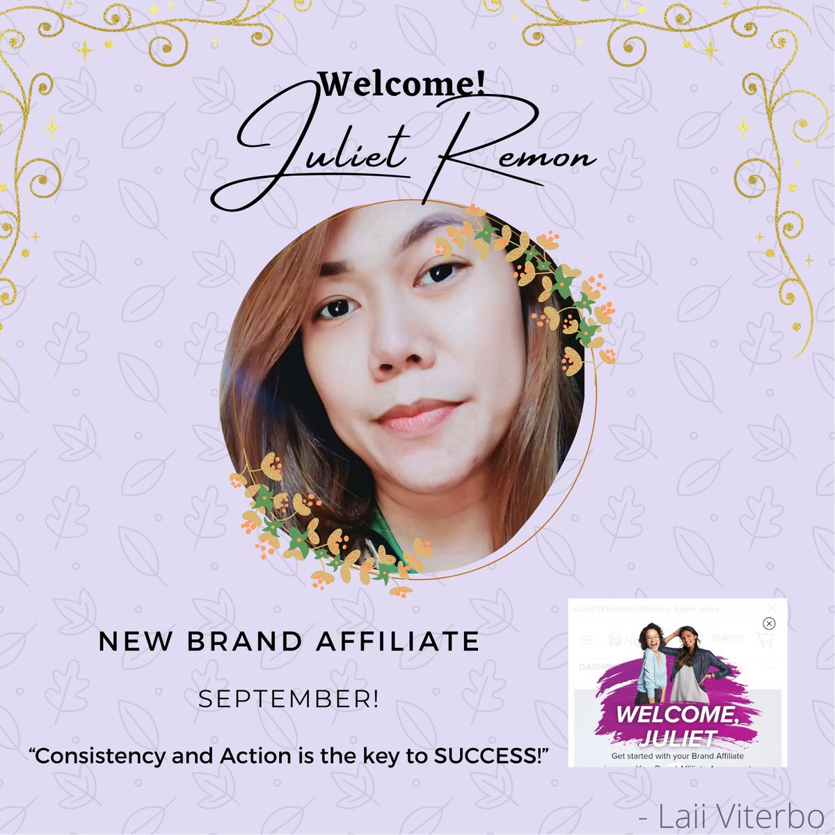 laiiquinx's tweet image. Welcome to my new biz partner!🤗🎉
Stay focus on your goal sissy, i know you can achieve those! Let&apos;s succeed together ^^ kaya natin to.💪🏻💛

#nsph #LegitDistributor #businesswoman #entrepreneurmindset #goalgetter #successmindset #millionairemindset #successfulwomen