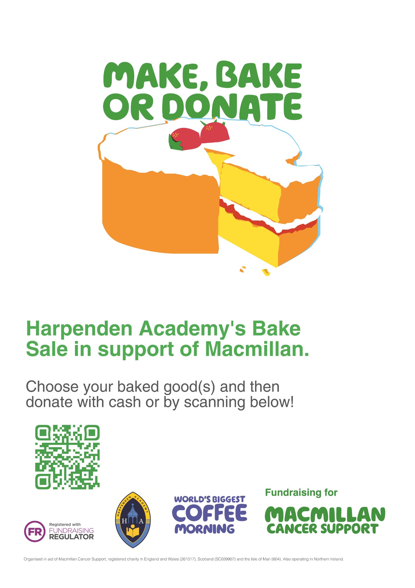 Discover 82 Cake Sale Poster In daotaonec bake-sale-template-postermywall