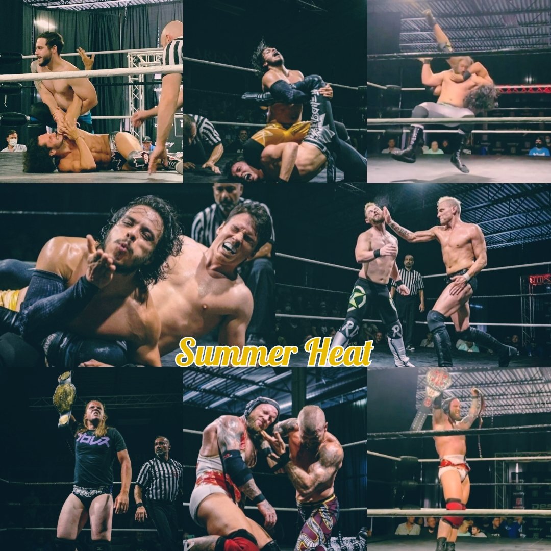 #ProfessionalWrestling #Followme #ProWrestling #SupportWrestling #DestinyWrestling #SummerHeat @FuerzaEsTuPapi @ShaneSabre
@SpeedballBailey @aidenprince
@kobedurst @Walking_Weapon @CodyDeaner thank you @shoottheindies @_StraightTalk