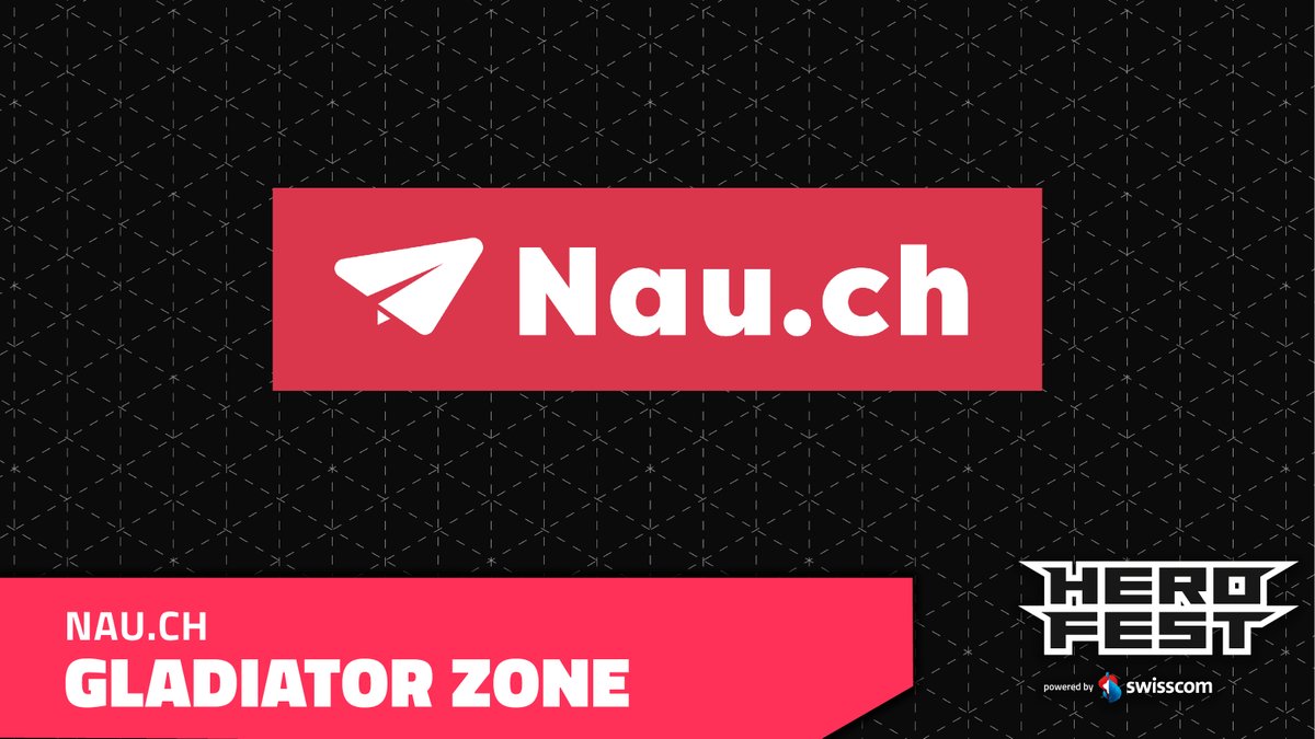 Get into the arena and fight for honour! ⚔

<a href="/nau_live/">Nau.ch</a> will set up their Gladiator Zone at HeroFest where you can fight your friends… or strangers. 🤷‍♂️

Don’t forget to pass by, take part or look at the spectacle! 🥊

nau.ch/news/games/her…