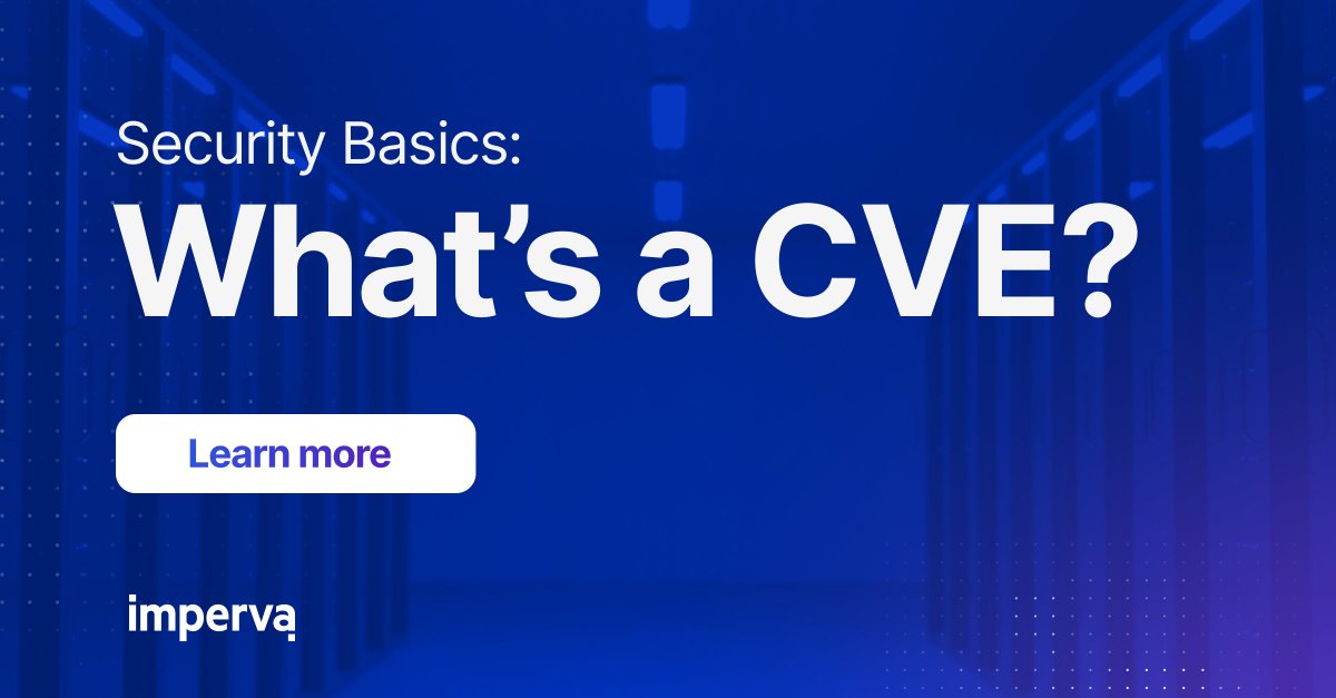 imlebin's tweet photo. New data from @Imperva Research Labs shows that the average database contains 26 CVEs -- some 3+ years old! 😱

How does vulnerability scoring work and when should you patch? Get the answers: https://t.co/GVNjpbhTPa #TeamImperva https://t.co/WOQKlNjFXq