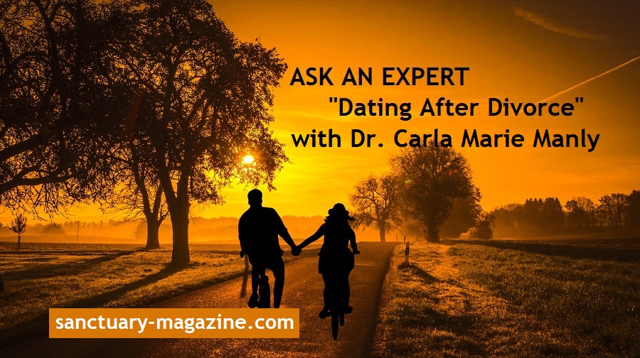 Sanctuary2016's tweet photo. ASK AN EXPERT: Carla Marie Manly, Ph.D., answered readers’ questions regarding the topic “Dating After Divorce.” https://t.co/oysxhg4gID @drcarlamanly #WheresYourSanctuary #sanctuarymag2016 #AskanExpert #expertadvice #interactivepublication #divorce #DatingTips #relationships https://t.co/cQepXYaKFx