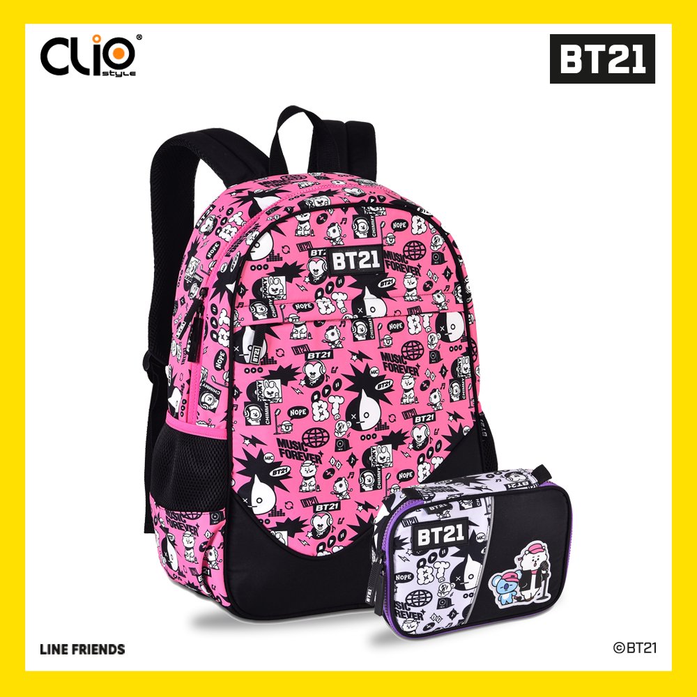lotusmktbrasil's tweet photo. Estamos felizes em anunciar mais uma coleção de BT21!  Uma linha de mochilas desenvolvidas pela Clio Style!😍Você já tem uma favorita? Em breve elas estarão disponíveis para venda  :)
#ClioStyle #BT21 #KOYA #RJ #SHOOKY
#MANG #CHIMMY #TATA #COOKY
#VAN https://t.co/x4JtWdnHgY