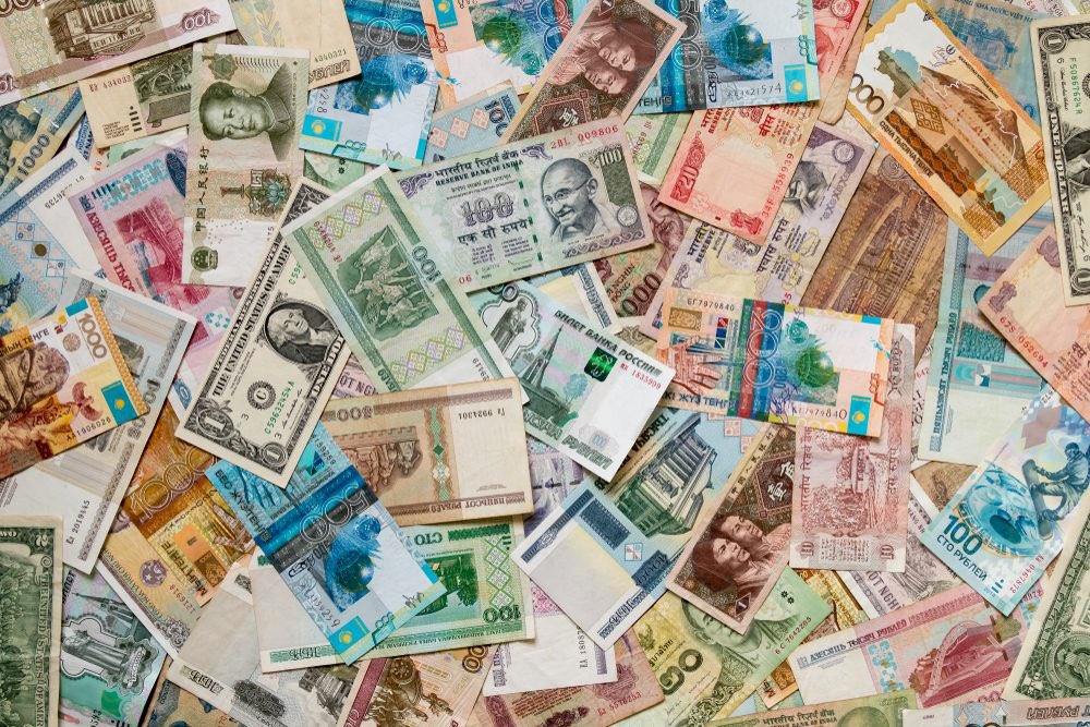 The value of any world currency today is 0. Dollars, Euros, ecc.. all of th...