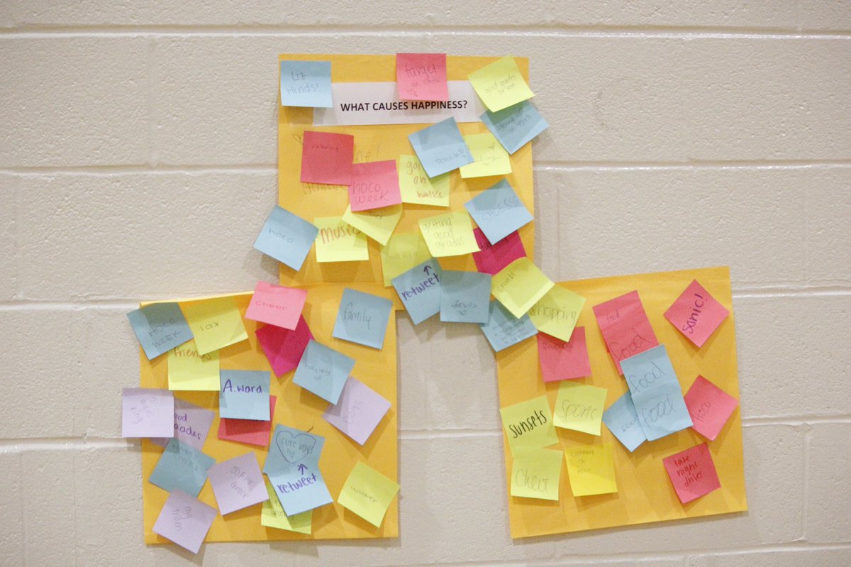 stashield's tweet image. Are you thriving? Thrive Club is one of the newest clubs this year at Aquinas. The club focuses on student’s character strengths, teaching them how to use them in order to achieve both short and long term goals. Learn more about Thrive Club this week in our first Club Spotlight!