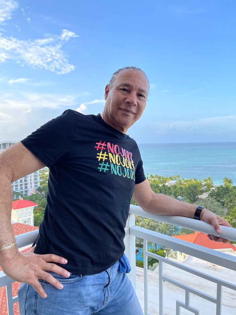 Greetings from #thebahamas☀️ <a href="/E_Nestor_NoJoke/">Eddie Nestor No Joke</a>