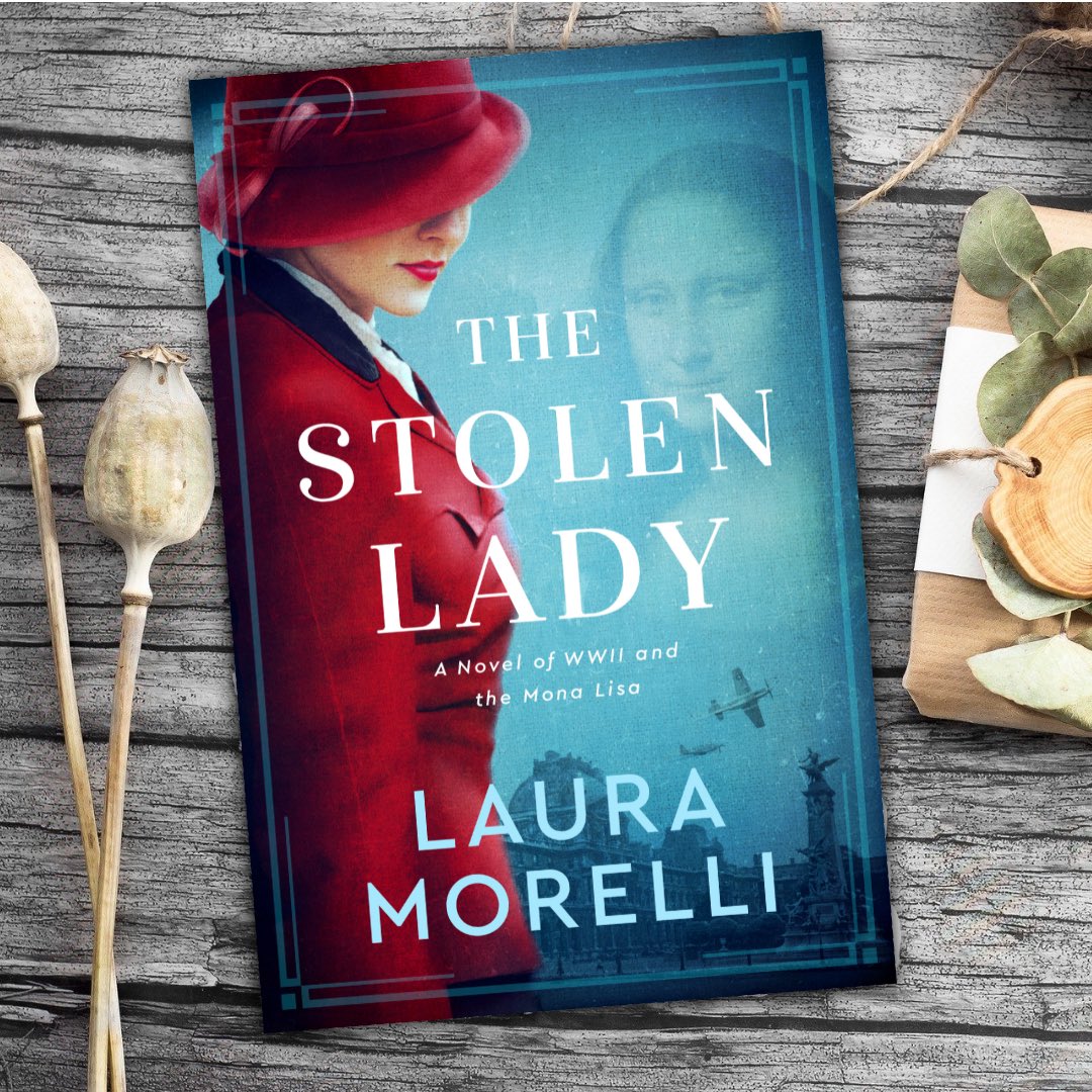 Just out! Riveting story of the Mona Lisa and her fate in WWII. Congratulations Laura Morelli!