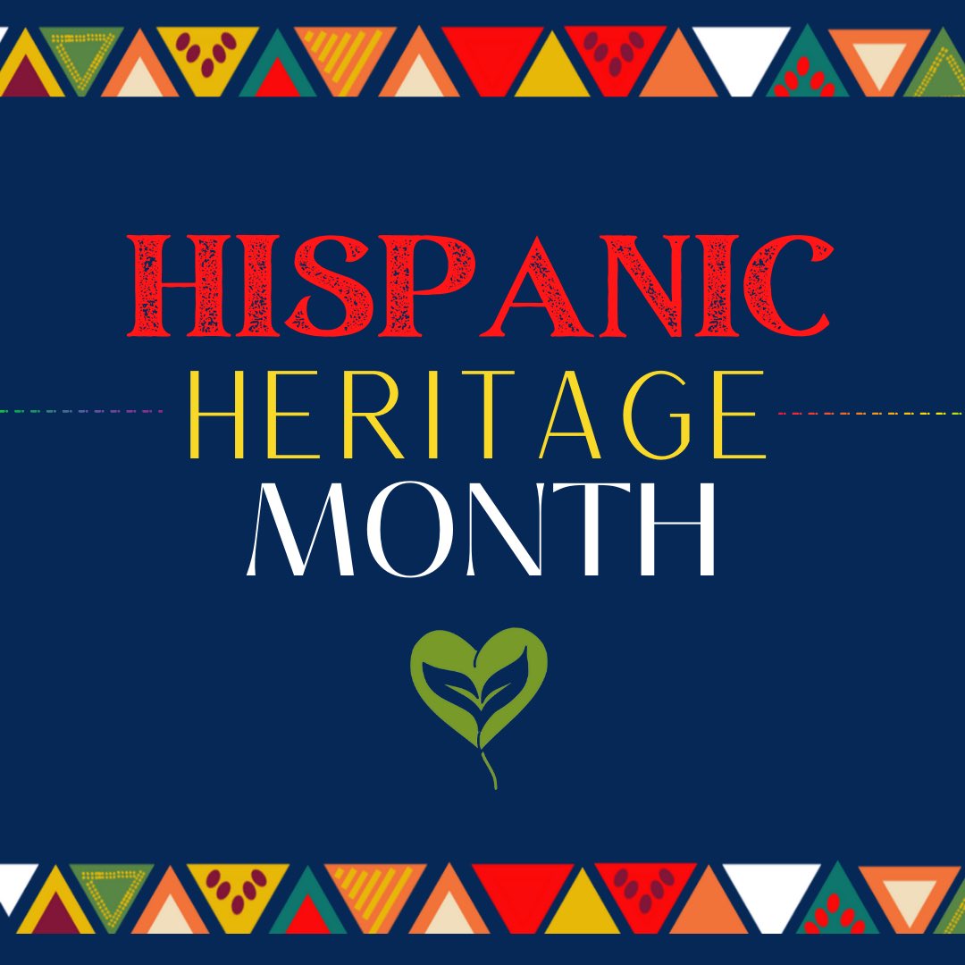In honor to where we come from, let's celebrate our heritage. 💚
#NationalHispanicHeritage Month traditionally honors the cultures &amp; contributions of both Hispanic &amp; Latino Americans as we celebrate heritage rooted in all Latin American countries.