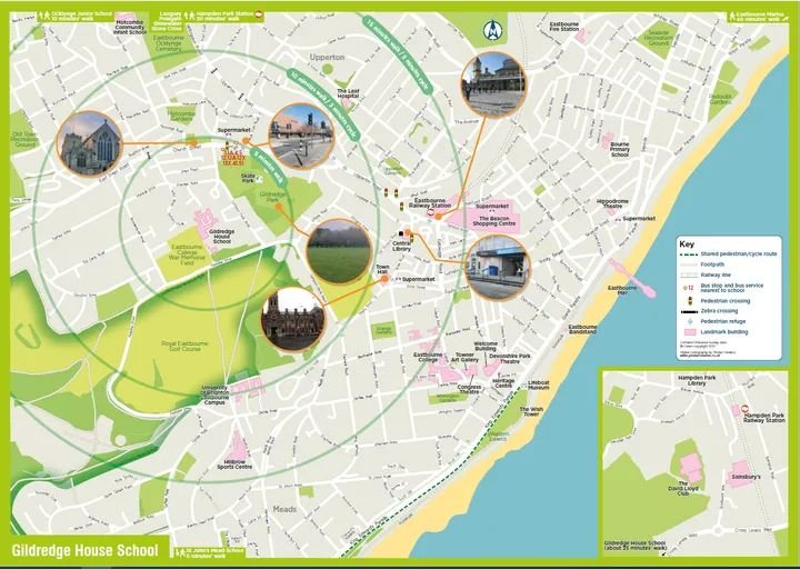 Well done to the Eco Group at Gildredge House School Eastbourne for helping to create the latest East Sussex Active travel map. Launching tomorrow at Car Free Day! <a href="/livingstreets/">Living Streets</a> <a href="/PindarCreative/">Pindar Creative</a> <a href="/EastbourneEco/">Eastbourne Eco Action Network</a>