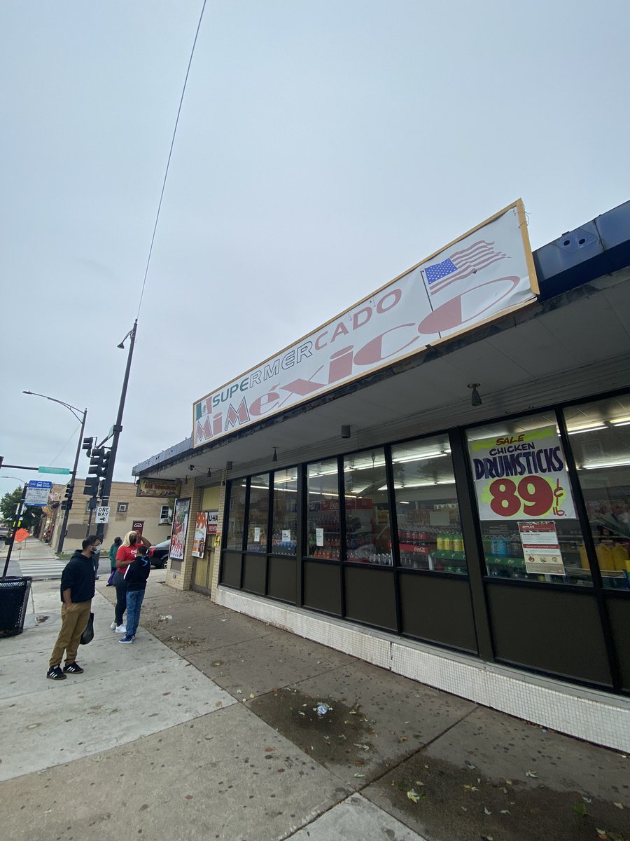 imancentral's tweet image. Shopping for tomorrow’s #KitchenTableTalk event at Chicago Lawn’s Mi Mexico grocery store.

Open for over two decades, Mi Mexico was one of the first markets to adopt LinkMatch following our Refresh the Hood campaign.
