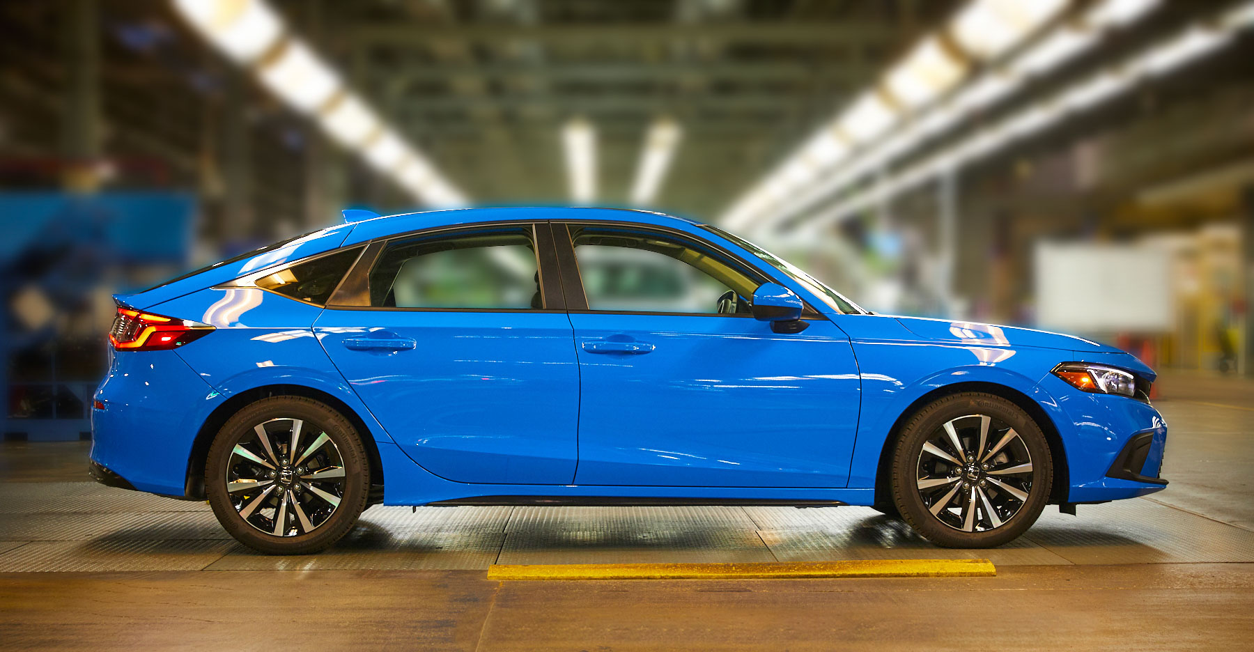 Honda Style ホンダスタイル すでにセダンが先行して販売されていた北米市場に いよいよ新型シビックハッチバック も導入されます 北米仕様はインディアナ工場で生産されますが これは アメリカ国内で生産される初めてのシビックハッチバック とのこと