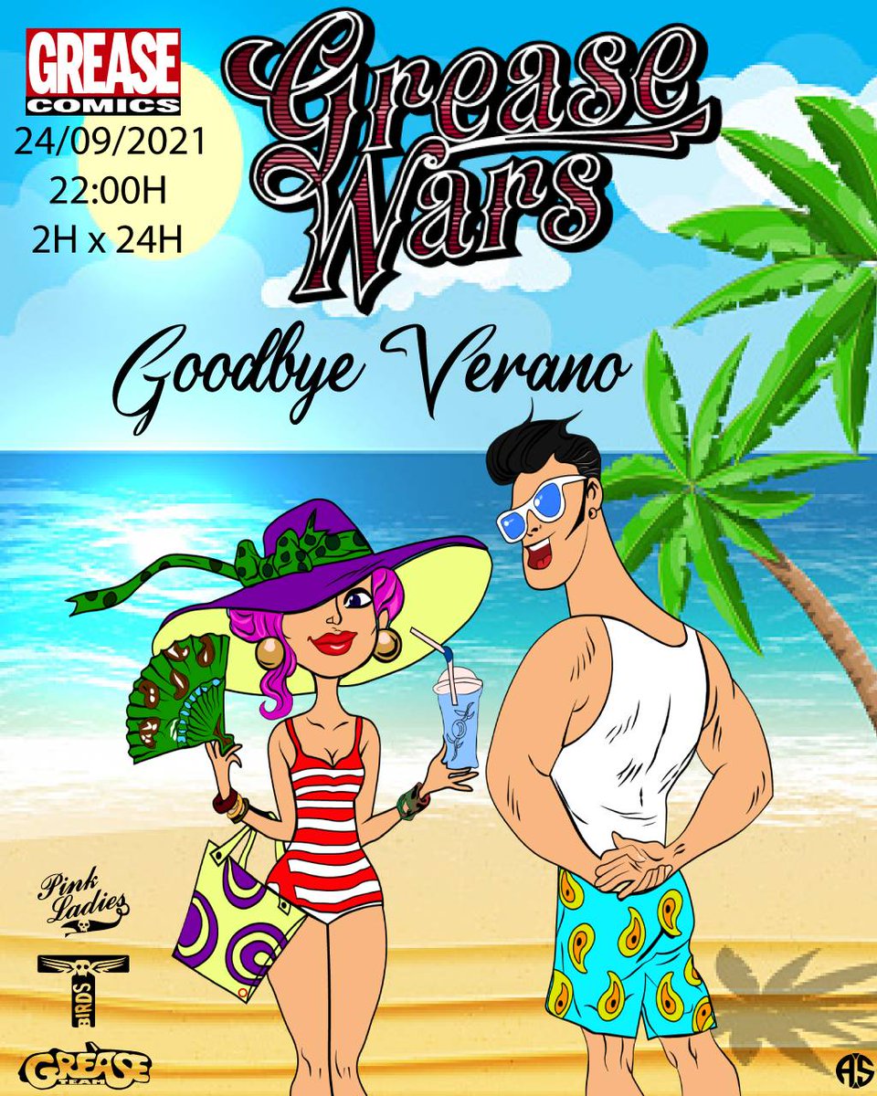 En Grease Team despedimos el verano por todo lo alto, con unos mojitos y el bikini si el tiempo lo permite 😅

Te lo vas a perder? Aun estas a tiempo de unirte a nuestra Guerra mensual!!! 

#ClashOfClans