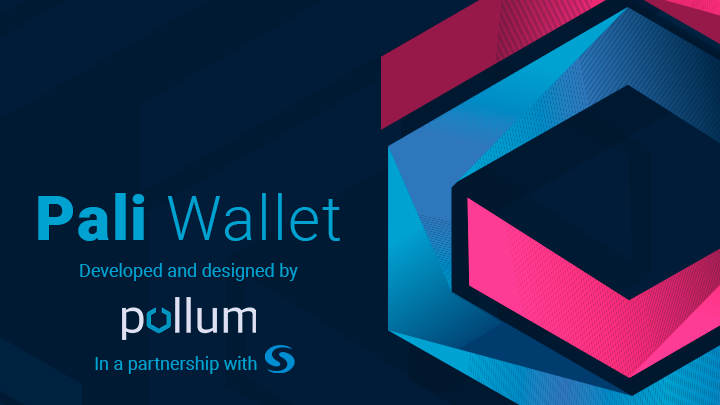 PaliWallet's tweet photo. The upcoming Pali Wallet is being developed by the great folks of @Pollum_io, a company with years of expertise in #blockchain development 💻

This means that we are bringing state-of-the-art #technology to our project, which will be reflected in all of our features 😎🔥 https://t.co/hBP94Zdbz6