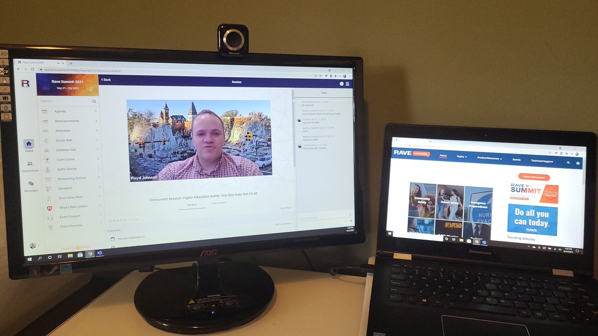 Having a great first virtual #RaveSummit!