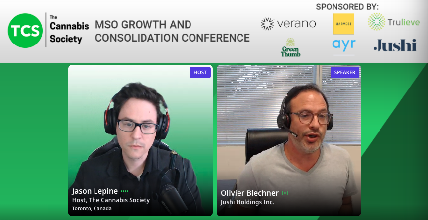 Slow and steady wins the race! 🏁🌱

Olivier Blechner of <a href="/wearejushi/">Jushi Holdings Inc.</a> recommends min 6 months of due diligence before going all in on an acquisition during the 'Ask Jushi Anything About Their Consolidation Strategy' panel #MSOcon

#wearejushi #cannabiz #MSOgang #cannabisnews