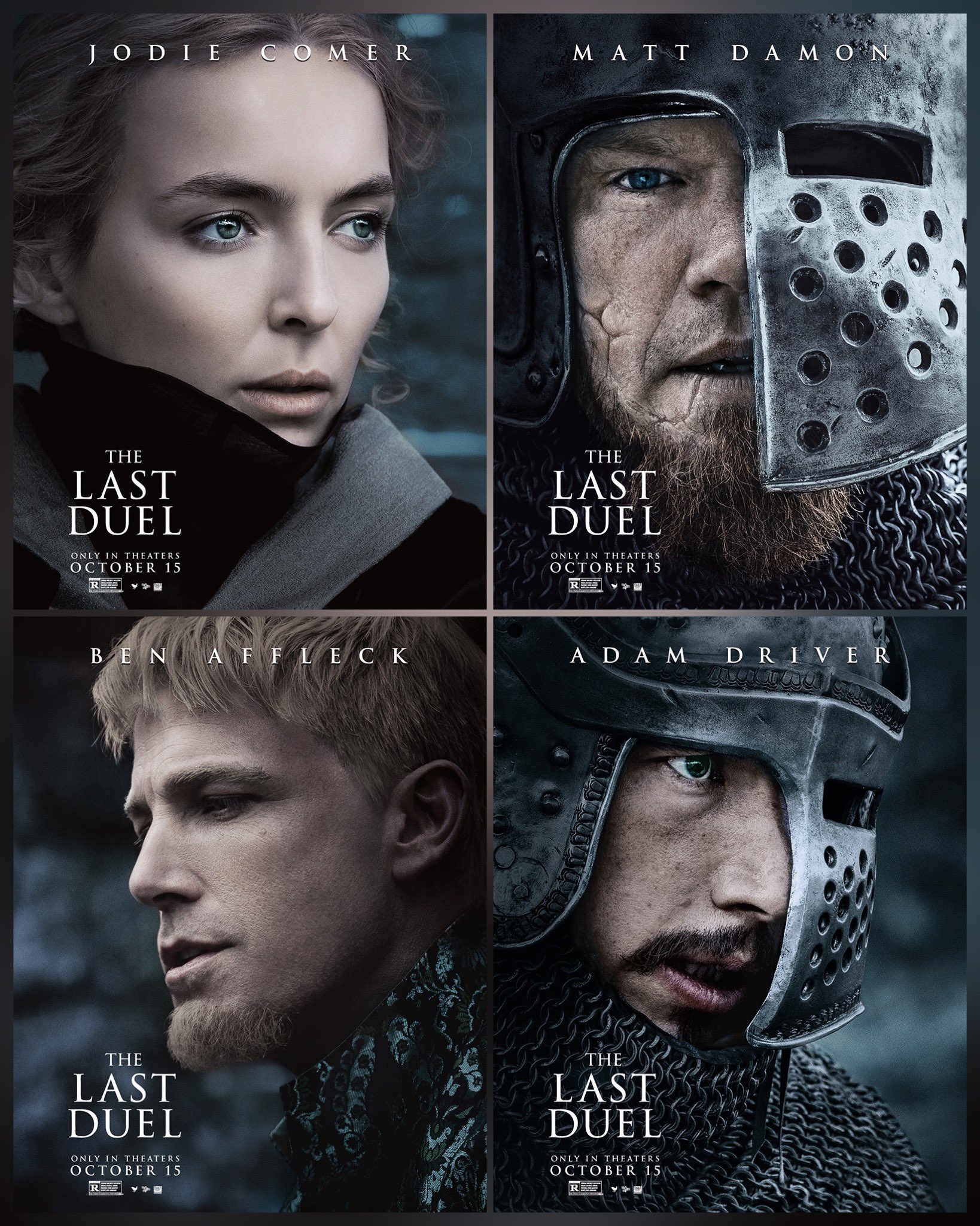 The Last Duel': Matt Damon and Jodie Comer Talk Ridley Scott Film