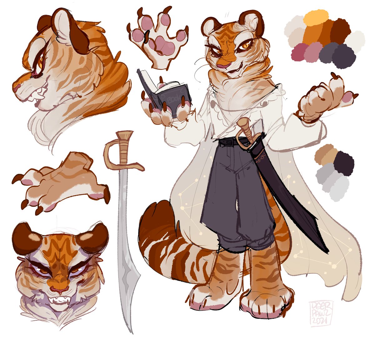deerpawz's tweet photo. Heyo!! I’m holding my first ever auction over on Toyhouse!! (SB: $20 AB: $120) There are currently 32 hours left to bid before this design finds a new home!! See you there!! :D
https://t.co/LvMG7Fckvc https://t.co/rbR7Qo0HPy