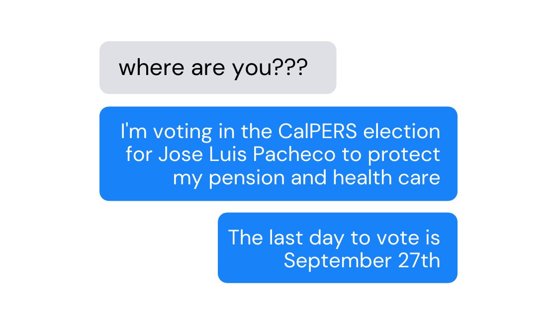 Elections matter. VOTE 👉 calperselections.com