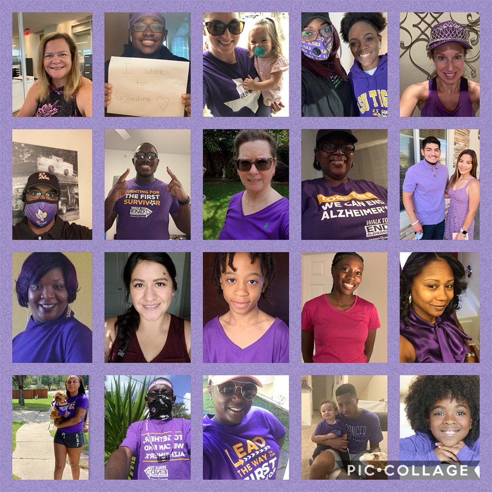 The annual <a href="/walk_to_end_alz/">End Alzheimer's</a> happens this weekend! Support a great cause and support our very own Sabrina Bell as her team 'Momma's Love' walks to advance the care, support, and research of the Alzheimer's Association. bit.ly/3tWFzaW #hpination #hpi #endalz