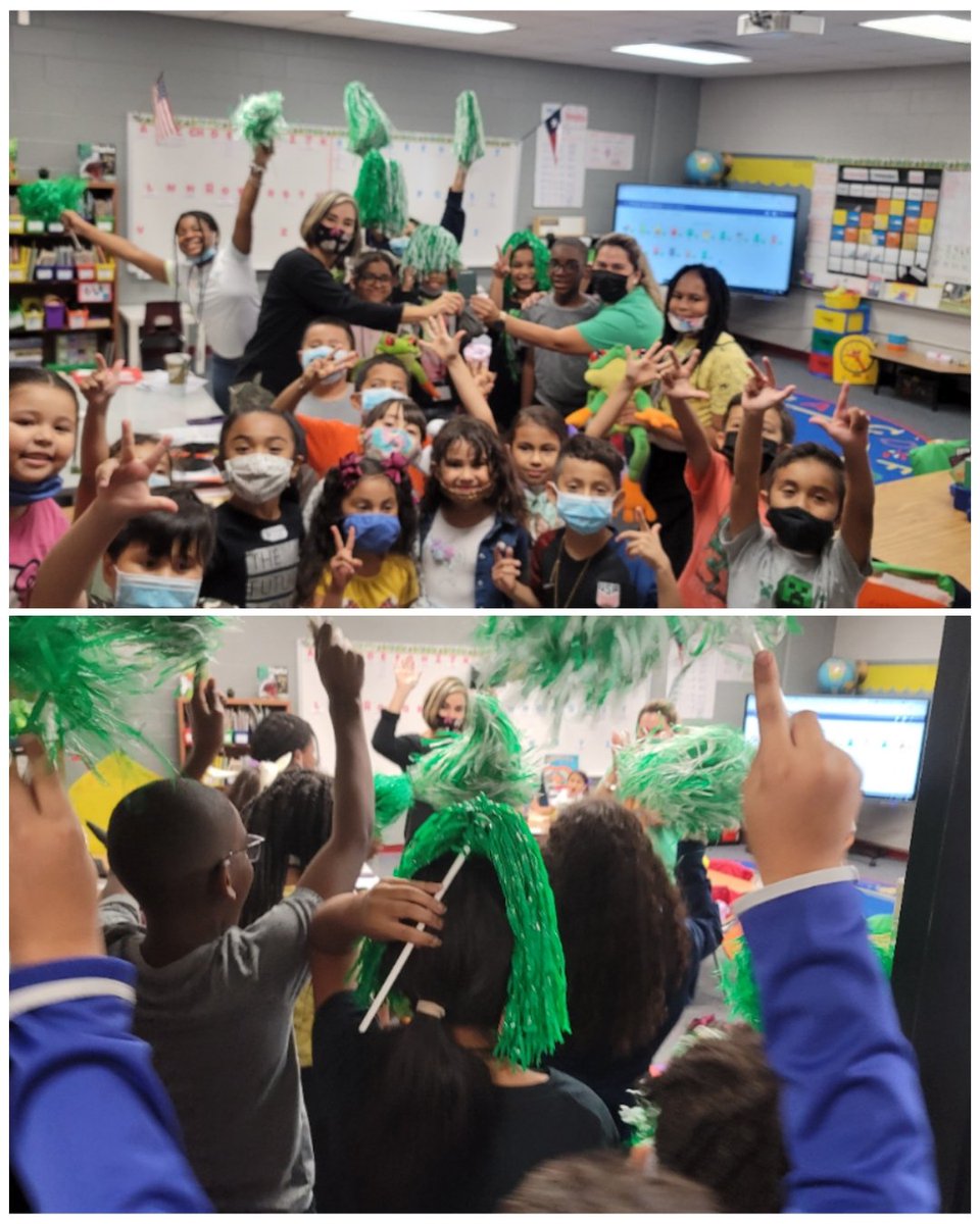 Congrats to <a href="/MrsCruzRPE/">Mrs. Cruz RPE</a>! Your community time is outstanding! <a href="/HumbleISD_RPE/">River Pines Elementary</a> <a href="/HumbleISD_CBS/">HumbleISD_CBS</a>