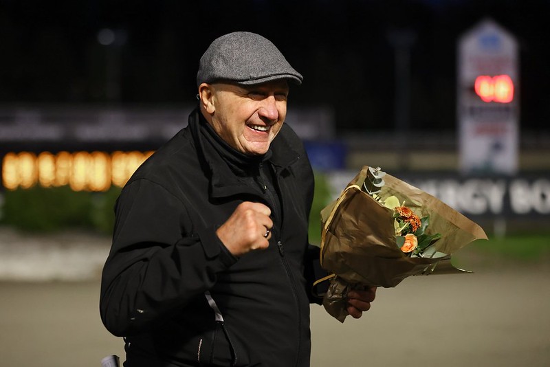 Time Match vei toisen Kriterium-karsinnan. Punkarin Hevostalli Ky ja Katri Rantala ovat kasvattaneet hevosen, Sami Sandberg valmentaa, Well Stable omistaa ja Riikka Lehto hoitaa. Ari Moilanen vastasi ohjastuksesta. 💐 #ravit