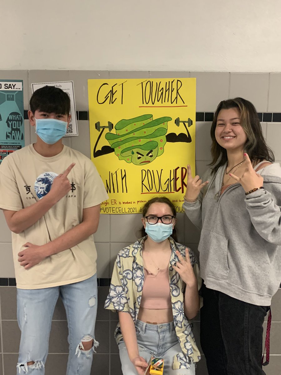 #roughandtough9 #votecell2021 #takeAPBIO