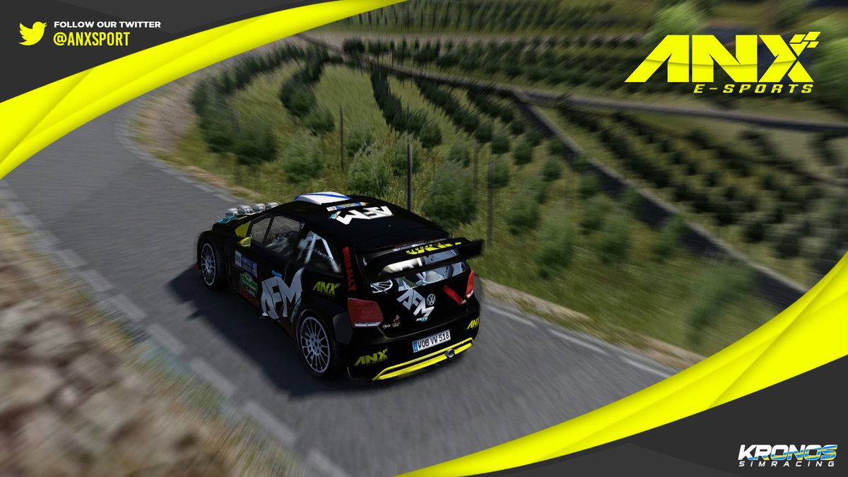 Este fin de semana, disputábamos #RallyLlanes #CERA <a href="/CERAVirtual/">CERA Recalvi Virtual</a> <a href="/SIMRALLY_es/">SIMRALLY</a>, con muy buenos resultados, entre victoria y pódiums

🏎️<a href="/rauldetramo/">Raúl Lavín</a> 
🏎️<a href="/PabloRilo1/">Pablo Rilo</a> 
🏎️@AitorrFeijoo

#YellowANX

@KronosSimracing <a href="/EmilioGQ03/">EmilioGQ</a>