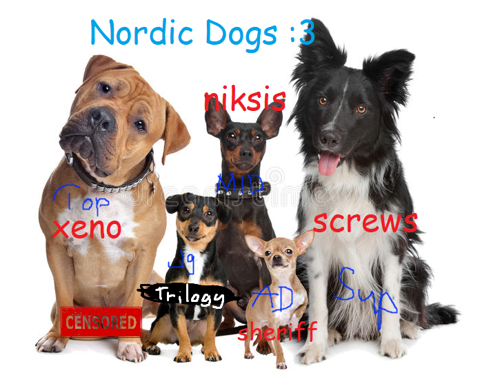 Impostors playing on the sussyshowdown. Dogs are coming for you! Rawr! #yykaakoirat