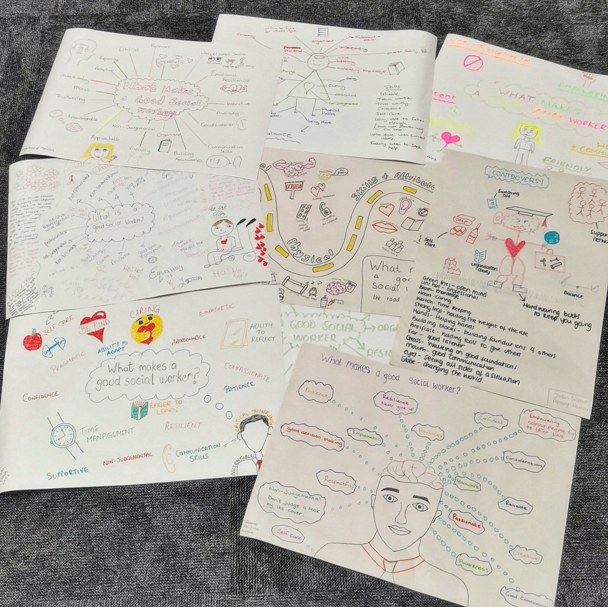 What a fantastic two days we have had on campus - Welcoming the Level 4 BA students to the programme, and welcoming the Level 5 BA students back. What a creative bunch our first years are! Only our final year students left to welcome back this Friday. <a href="/SunderlandUniSW/">SunUniSW</a>