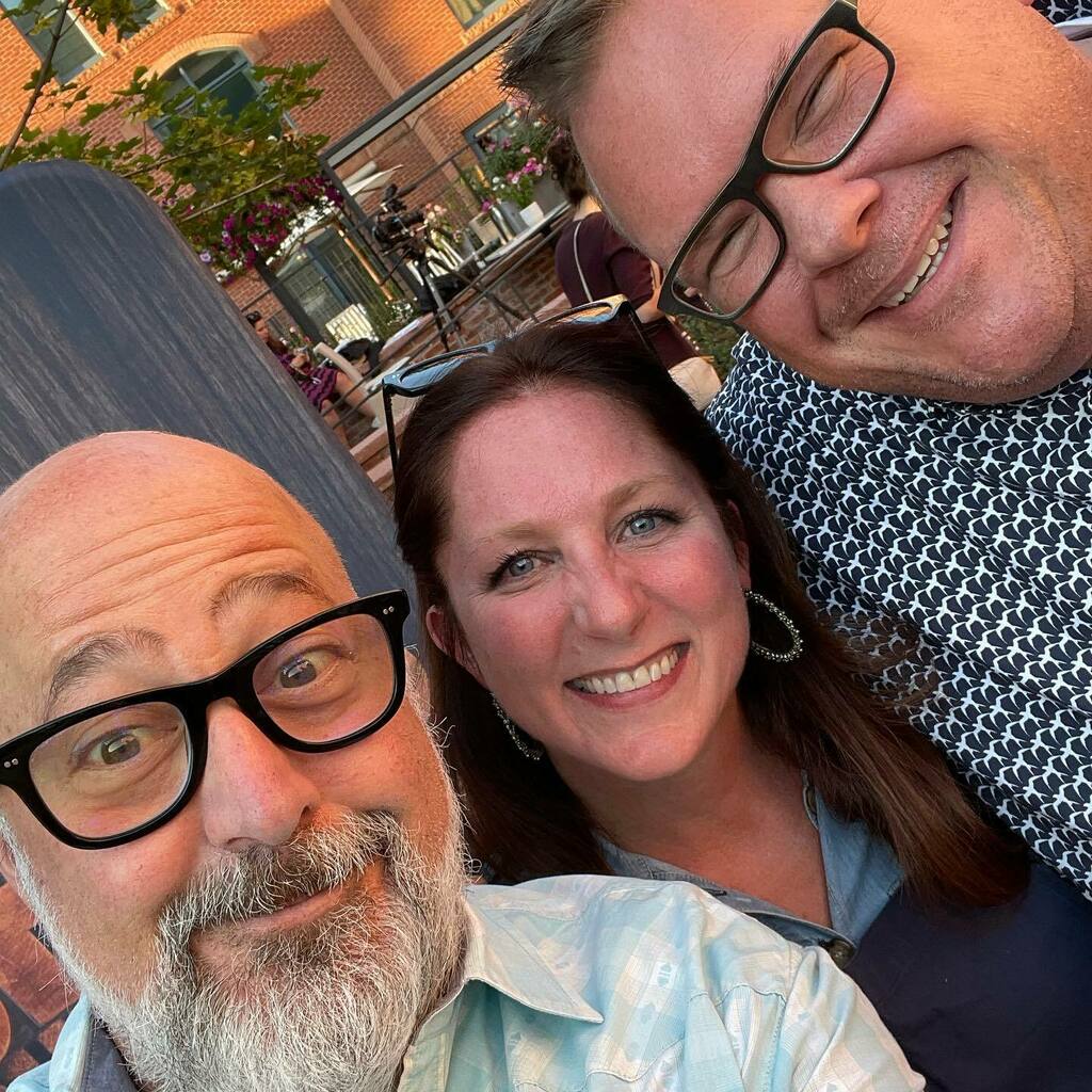 andrewzimmern's tweet photo. Best part of @foodandwine #FWClassic is the people … life is about people ….

dropping all day. More to come
@htownlindseybrown @cshepherd13 @nickfouquet Bridget and Amy @marcuscooks @maryfrancesheck @guyfieri  @hunterfieri @cheflorena @chefkwameonwu… https://t.co/3iHUcTEKfI https://t.co/56kS5ni028