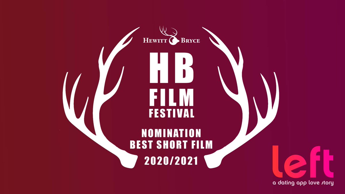 David C. Murphy (@davidc_murphy) on Twitter photo Amazing news! LEFT has been nominated for Best Short Film <a href="/TheHBFilmFest/">HBFilmFestival</a>. A huge thank you and congratulations to the amazing cast and crew for this brilliant achievement! Tickets available at eventbrite.co.uk/o/hb-film-fest… Amazing news! LEFT has been nominated for Best Short Film <a href="/TheHBFilmFest/">HBFilmFestival</a>. A huge thank you and congratulations to the amazing cast and crew for this brilliant achievement! Tickets available at eventbrite.co.uk/o/hb-film-fest…