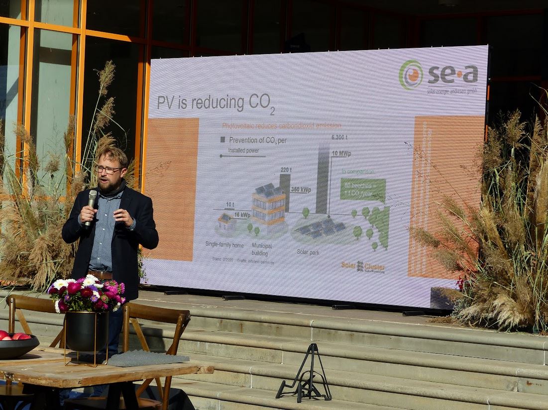 On September 18, the first Mārupe municipality conversation festival: “Green, Independent and Powerful” was held (in Latvia) 🌳 The event was dedicated to the development of renewable energy communities. Original blog post (in Latvian) here: rpr.gov.lv/marupe-strauji…
#EUfunding