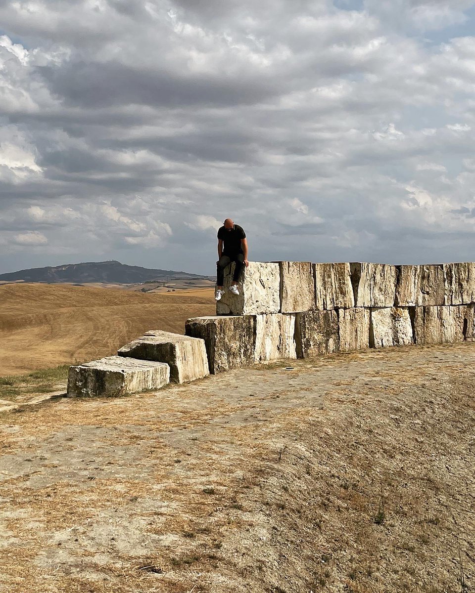 ac_arch's tweet photo. β¦ Vorrei una voce
#teatrodelsilenzio #lajatico #toscana #andreabocelli #collinetoscane #anfiteatro #arte #art #albertobartalini #landart #italia #italy #tuscany #man #italianman #fitness #panorama #paesaggio #beardstyle #beard #stones #nature #visititaly #turismo https://t.co/FdGCZqSztp