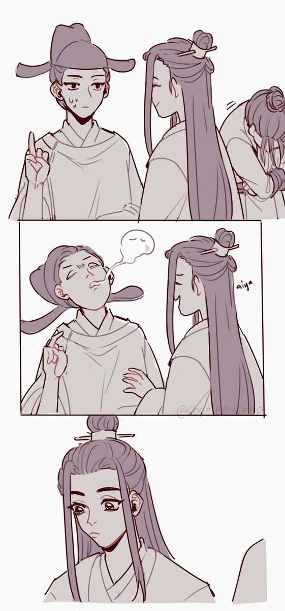 the myth of joining pinkies ft clown prince party + wuxi 🤡 #七爷 #qiye 