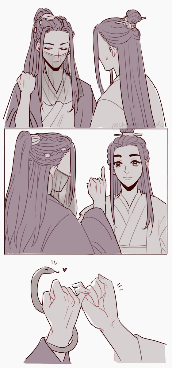 the myth of joining pinkies ft clown prince party + wuxi 🤡 #七爷 #qiye 