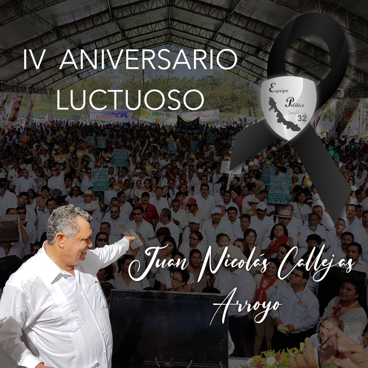 JNCR2018's tweet photo. Te recordamos con mucho cariño y agradecimiento. Gran ser humano lleno de humildad. Luchando siempre a favor del magisterio veracruzano. Maestro de grandes sindicalistas y políticos, como padre siempre firme, pero dándonos enseñanza de vida.Dios te Bendice y te guarda a su lado. https://t.co/xX6H7WLYEM