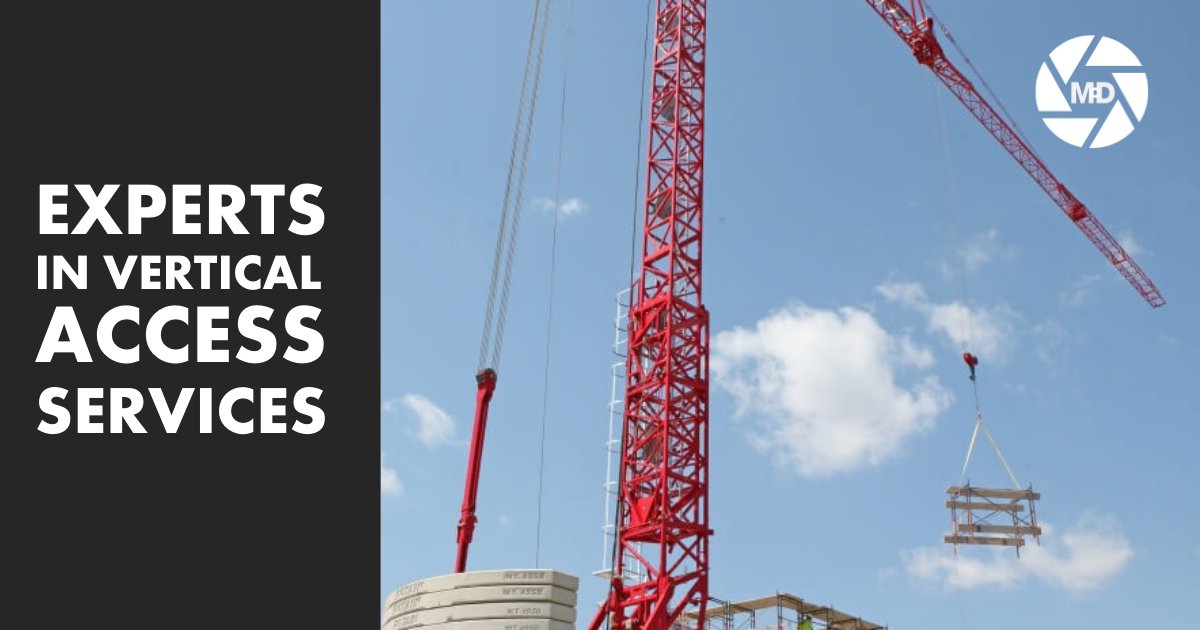 With over 40 years of experience, we have expanded our vertical access services by adding Potain self-erecting tower cranes. Learn more about ONE more way to elevate your next project: bit.ly/3iKen9W 

#LiftingInnovation #PotainBuildBetter #selferectingcranes