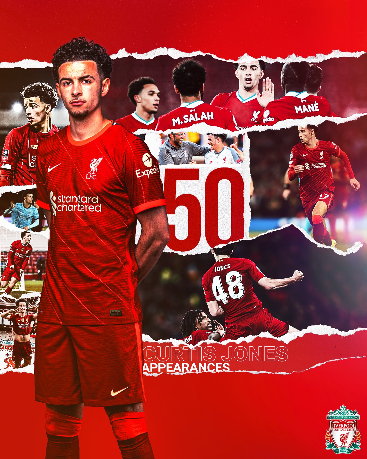 Liverpool FC on X: 🤩🤩 / X