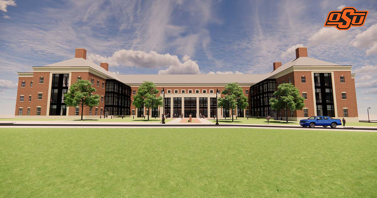 okstateferguson's tweet image. Construction on the New Frontiers Agricultural Hall is underway, and we’re ready to celebrate the future home of OSU Agriculture. Join us for the OSU Agriculture New Frontiers Tailgate on Sept. 25..

🤠🍊 RSVP here: okla.st/3mwOI8p
