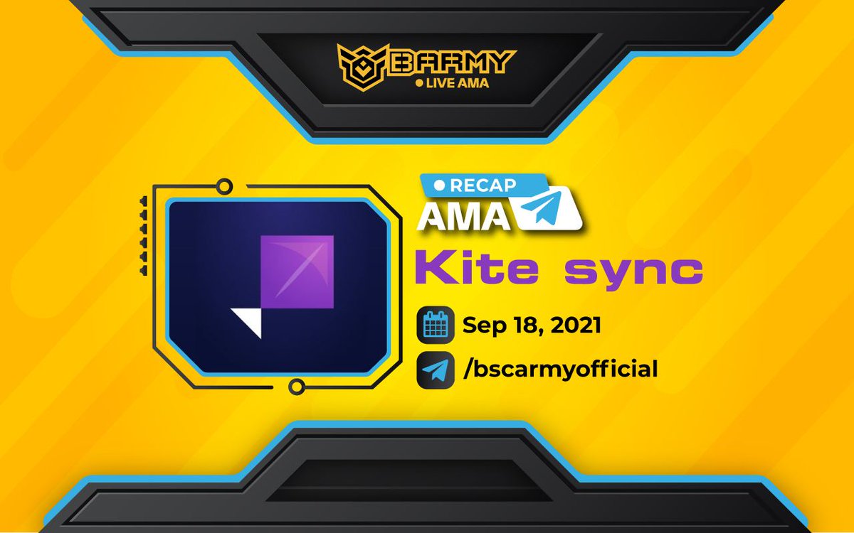 CryptoEnny's tweet photo. #BSCArmy x #KiteSync AMA 요약

@KiteSync와 함께하는 #BSCArmy의 텔레 #AMA는 훌륭했습니다! 게스트가 프로젝트에 대한 멋진 정보를 많이 공개했습니다!
 
https://t.co/S0wrpv2Yed 👈여기에서 전체 AMA 요약을 확인하십시오. https://t.co/3KQ8Wc8r8t