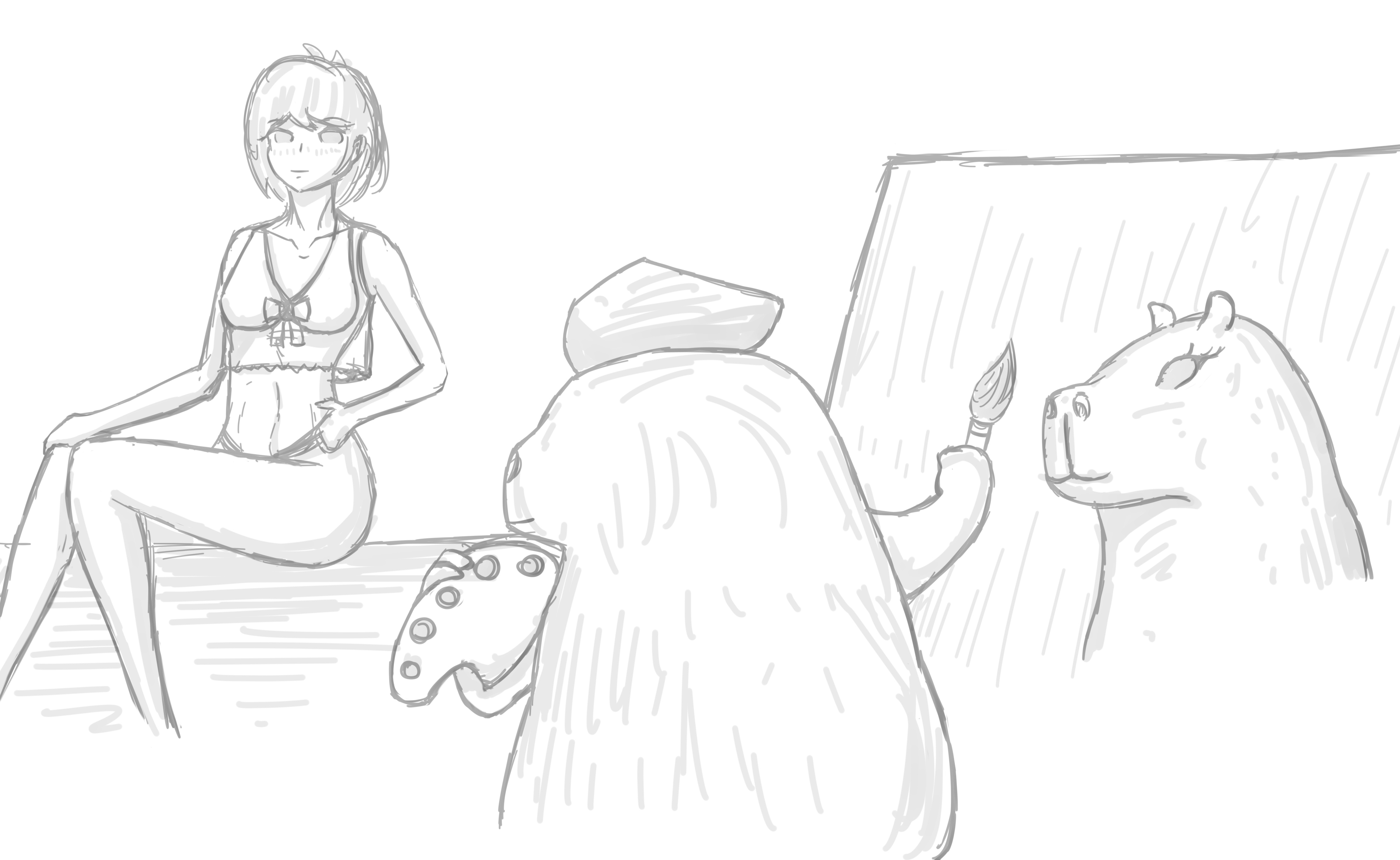 Капибара Rule 34