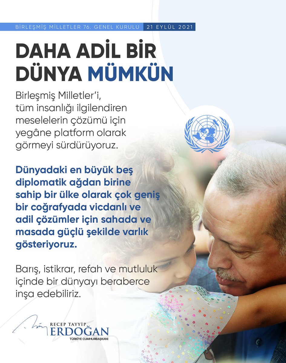 Recep Tayyip Erdoğan tweet media