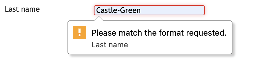smncg's tweet photo. And another one... @CenterParcsUK I'm not sure what format you expect my last name to be in? Can you advise? #nameism #sloppyerrormessages https://t.co/Yhb33XWgD8