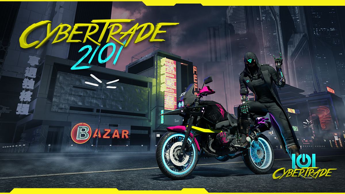 ⚡️Join the 2021 #NFTrevolution with #CyberTrade $CCash $IOI

🌍Website: cybertrade.game

📬Telegram: t.me/CyberTradeGame

💜Twitch: twitch.tv/cybertradegame

🔗Discord: discord.com/invite/ajq9y7y…

📱Instagram: instagram.com/cybertradegame

🍎 Youtube: youtube.com/channel/UCRiLO…