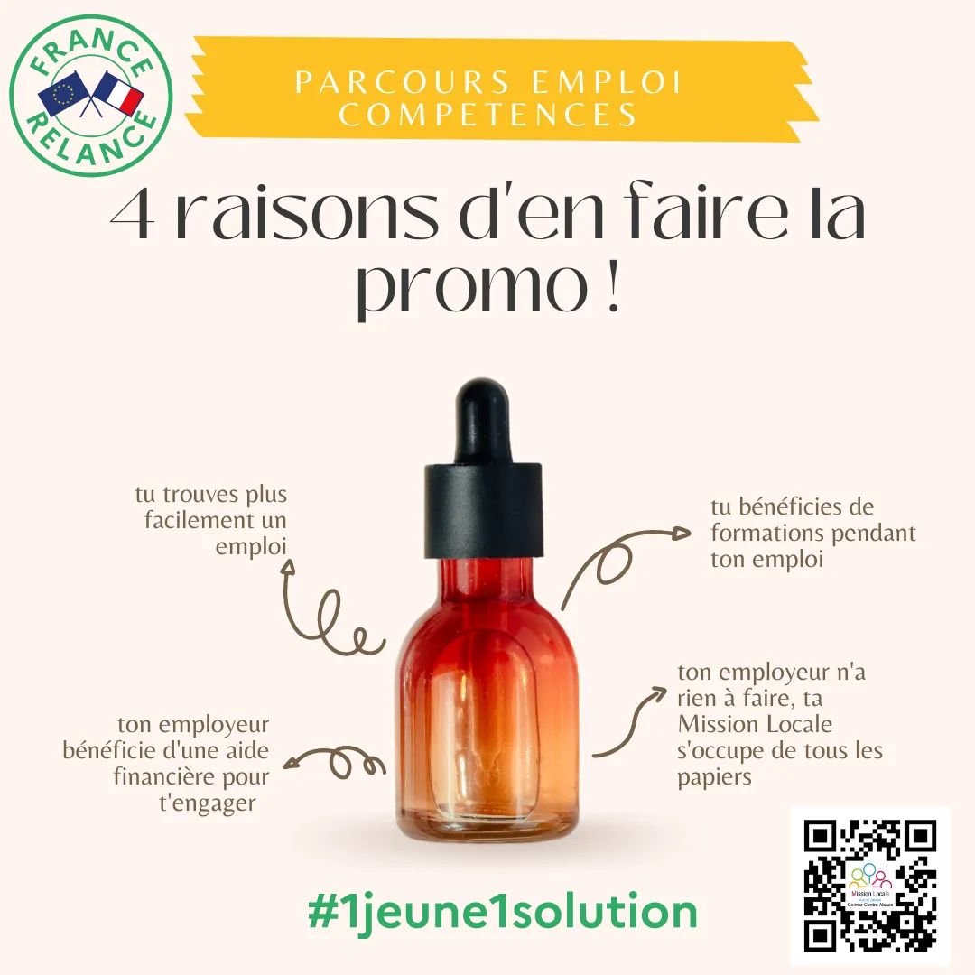 Mission Locale de Colmar tweet media