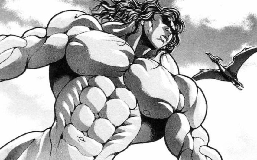 baki strongest characters manga｜TikTok Search