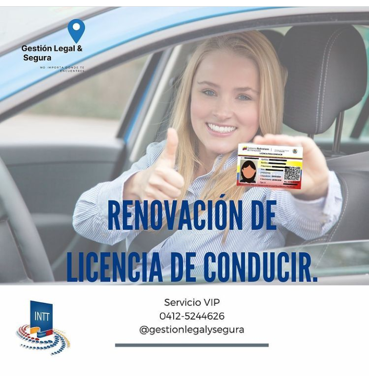 MCGomezP's tweet photo. ¡NO PIERDAS LA OPORTUNIDAD-RÁPIDO-SEGURO!

Nos encargamos de la Renovación y por primera vez de tu Licencia de Conducir Venezolana, en tiempo récord.

Te damos la mayor comodidad y la mejor atención para que tengas tu documento de conducción al día
#apostilla #licenciadeconducir https://t.co/CbZzXctJwk